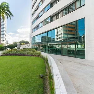 Excelente Flat Em Setubal Boa Viagem Ate 3 Pessoas Cercado Por Restaurantes E Supermercados Pm805 Recife